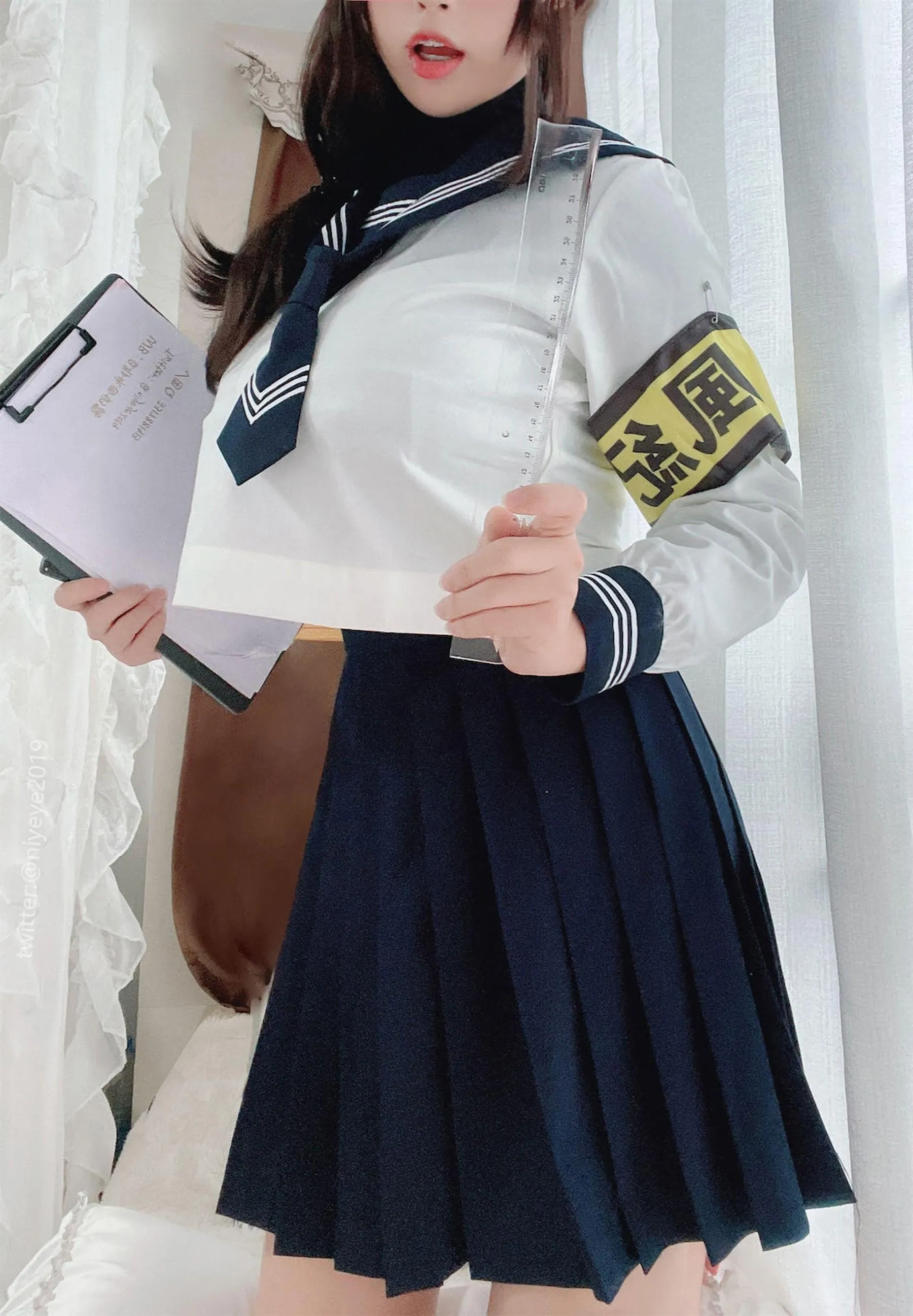 白烨 – NO.51 风纪委员 [61P]插图7